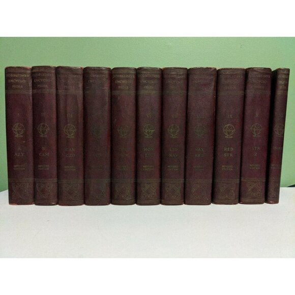 Rare Doubleday’s Encyclopedia 1943 - Picture 1 of 8